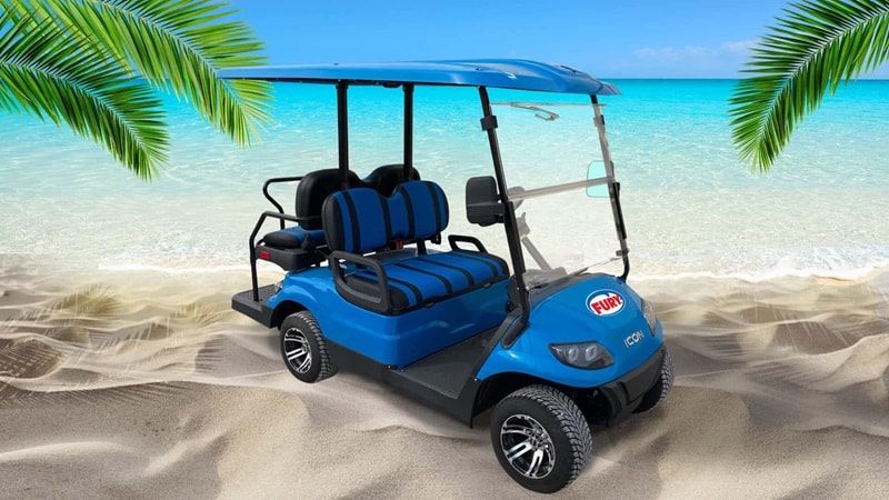 Fury Cat Golf Cart Rentals Key West