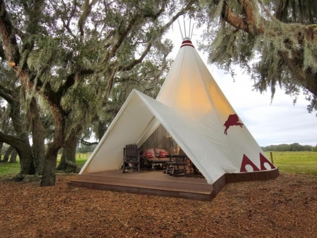 Luxe Teepees At Westgate Resort