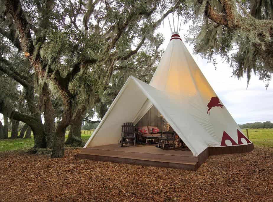 Luxe Teepees At Westgate Resort