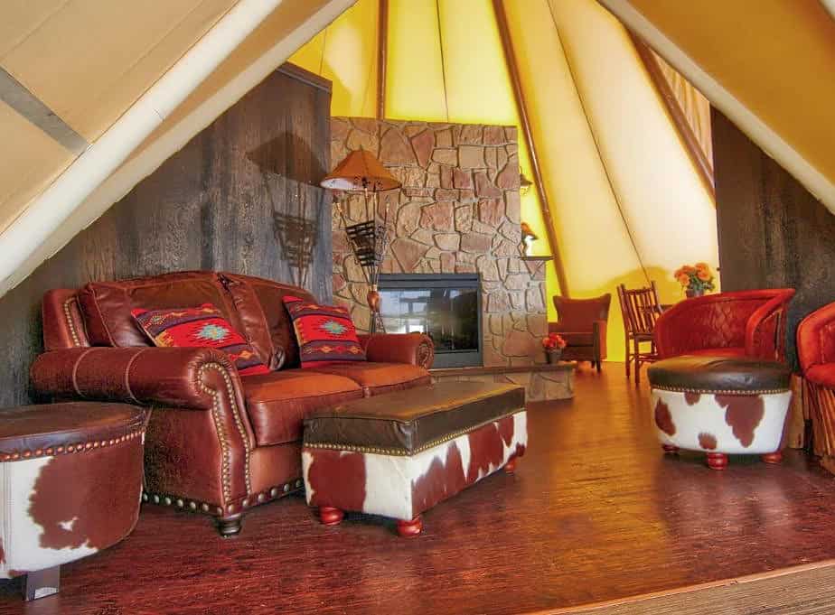 Luxe Teepees At Westgate