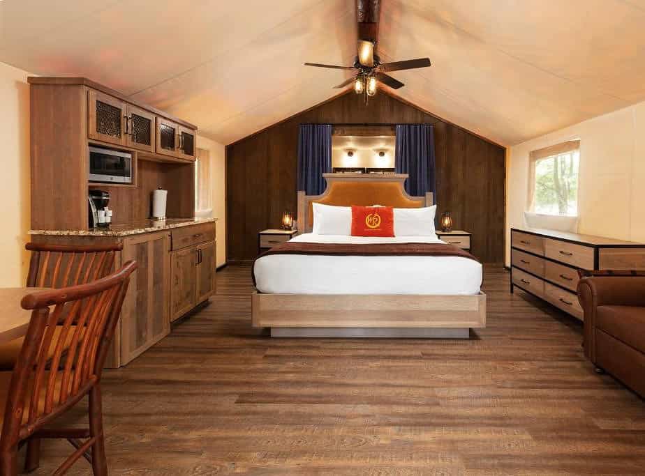 Luxury Glamping At Westgage River Ranch Resort