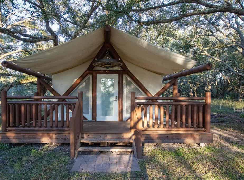 Luxury Glamping At Westgage River Ranch