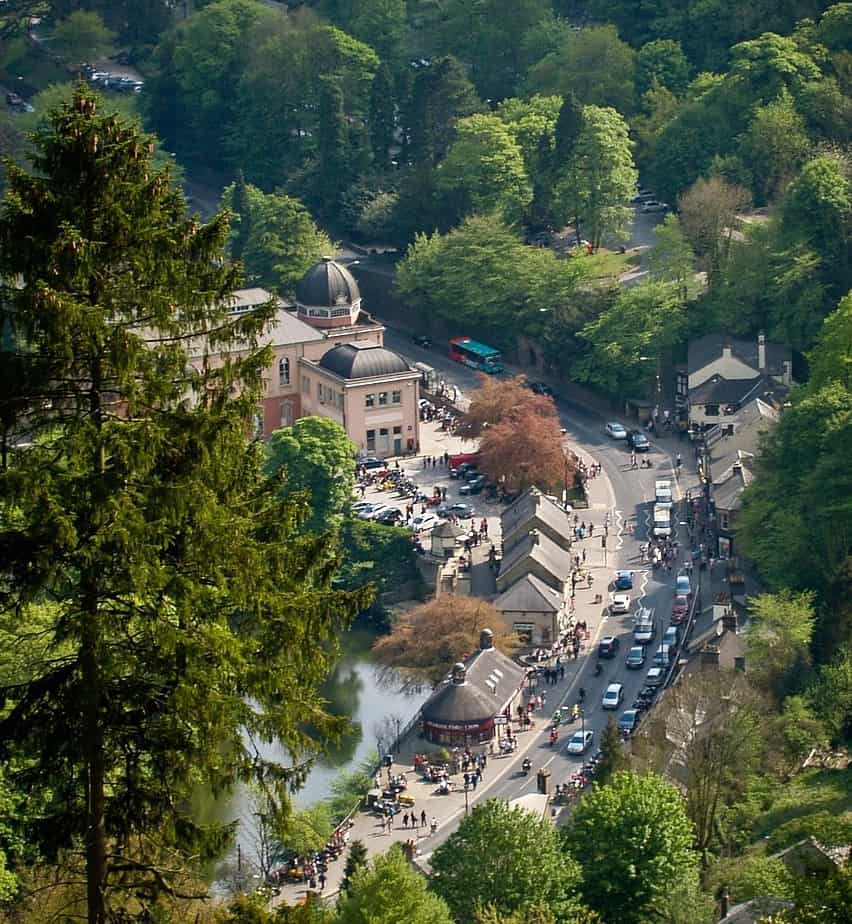 Matlock Bath View