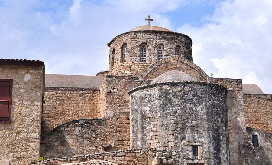Monastery of Apostolos Varnavas Cyprus