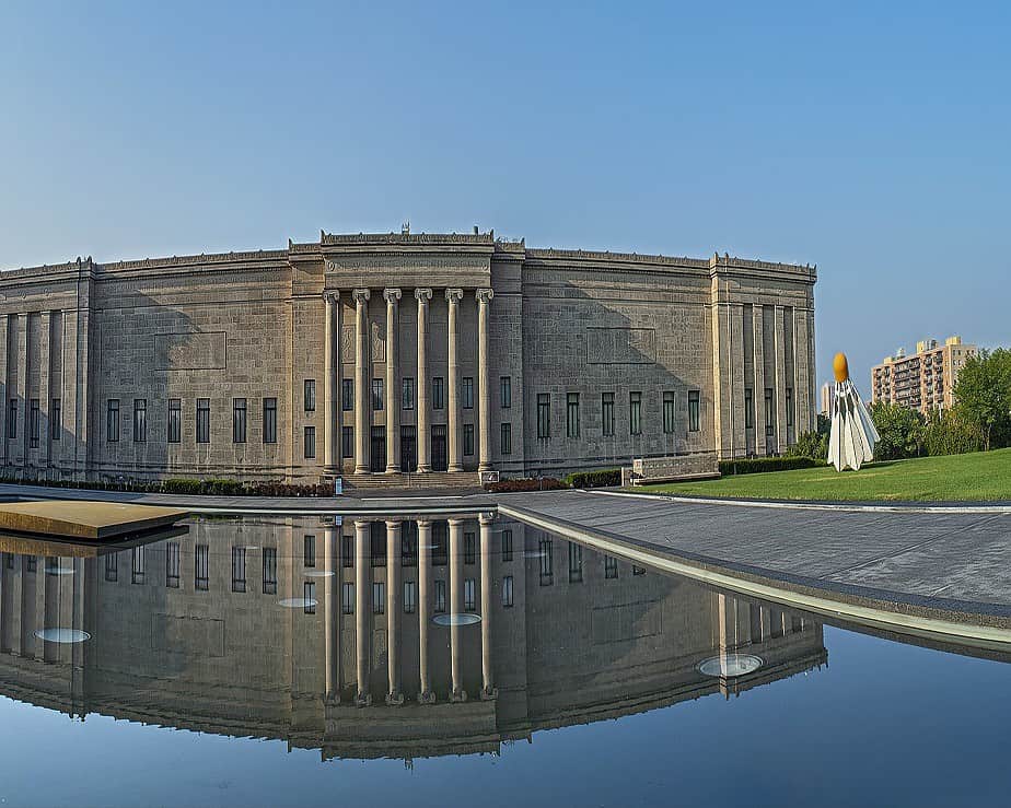 Nelson-Atkins Museum Kansas