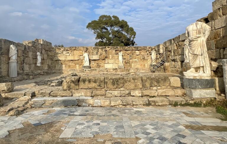 Salamis in Cyprus – The Ancient City Of Ruins In Famagusta