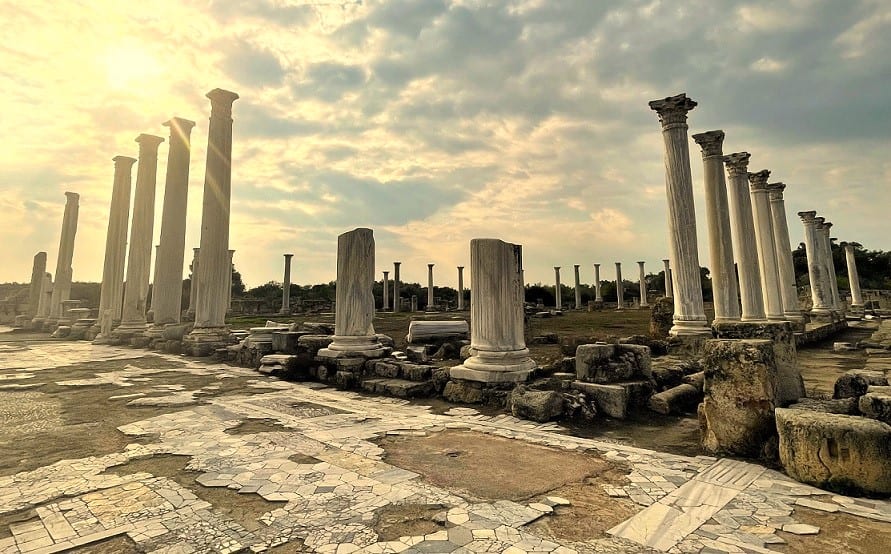 The Gymnasium Of Ancient Salamis