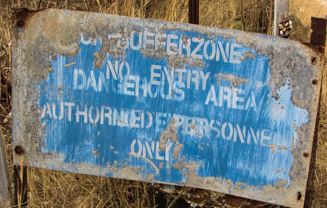 United Nations Buffer Zone