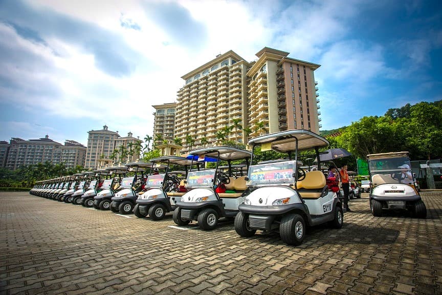 golf cart rental key west florida