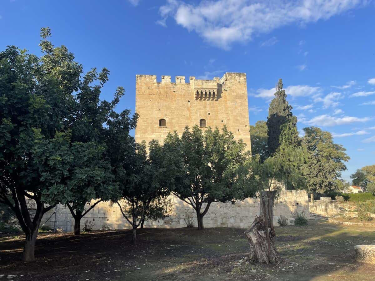 Kolossi Castle in Cyprus A Hidden Gem