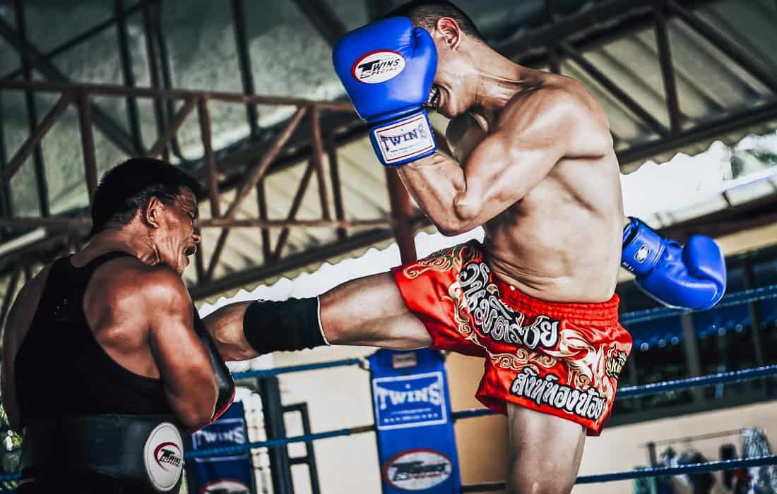 Muay Thai Cover