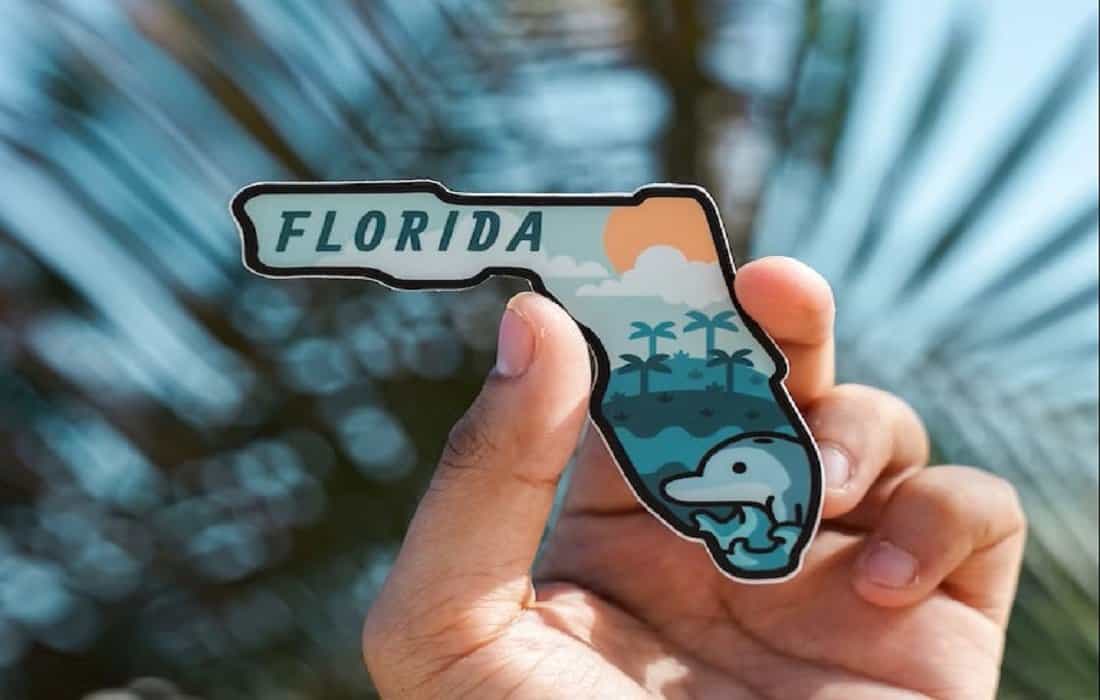 Florida Map Cover