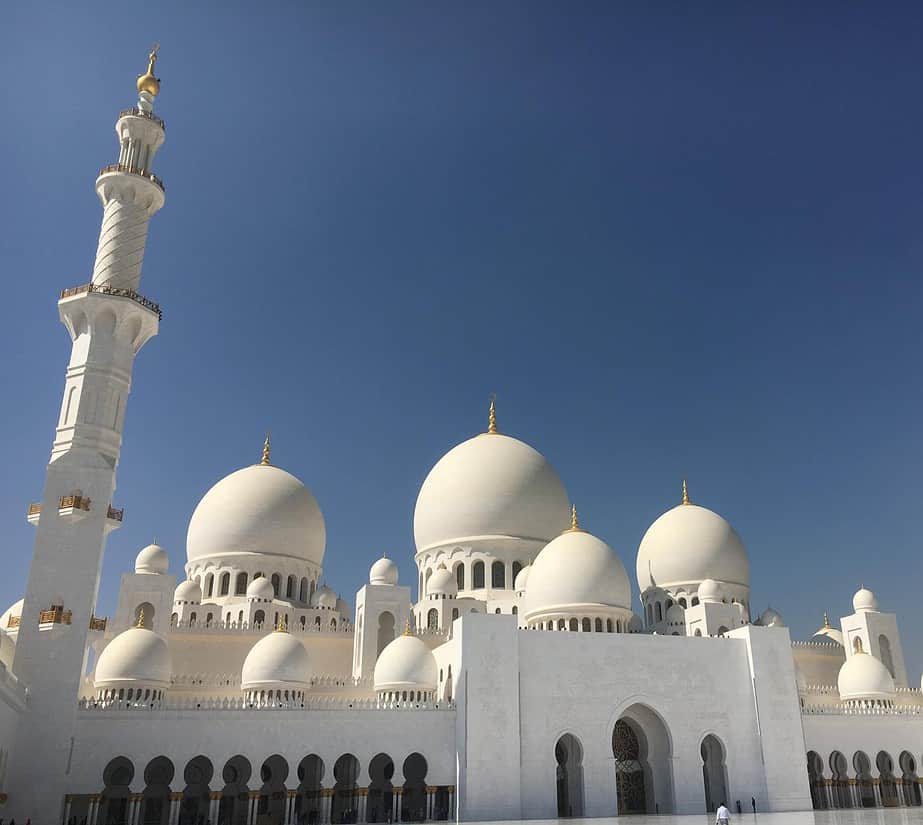 Sheikh Zayed Grand Mosque UAE