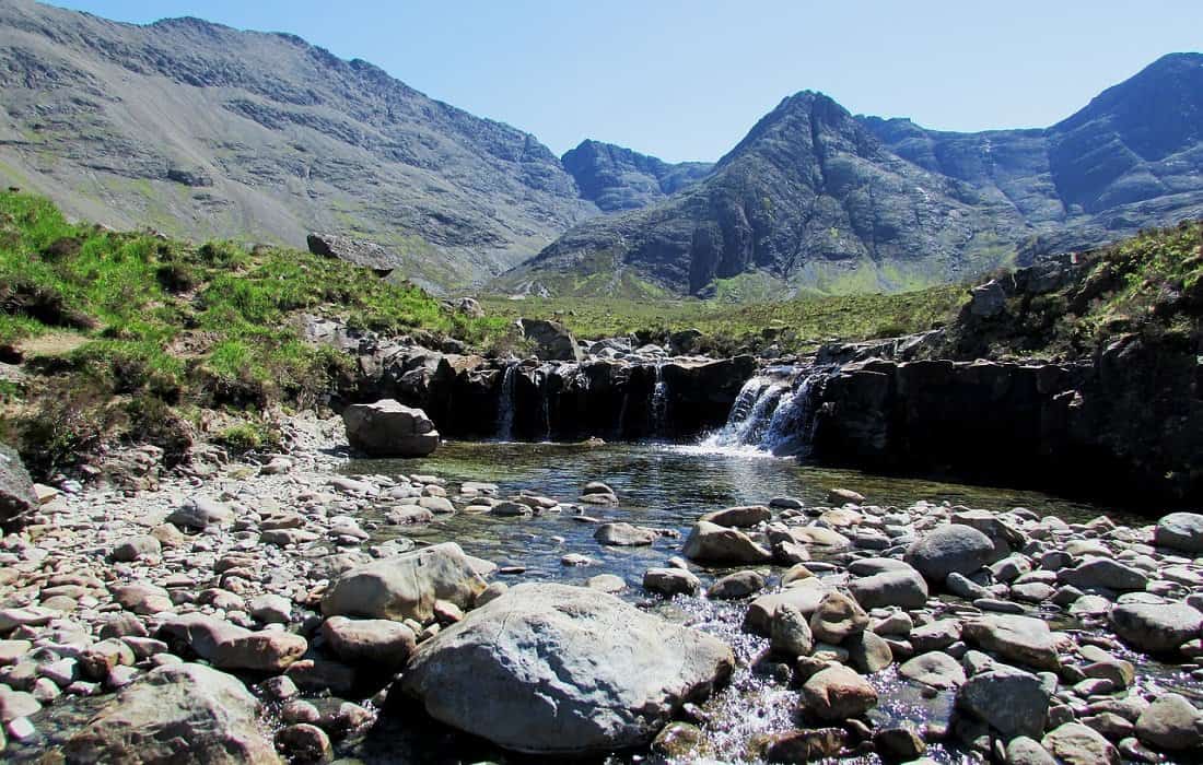 The Fairy Pools Scotland