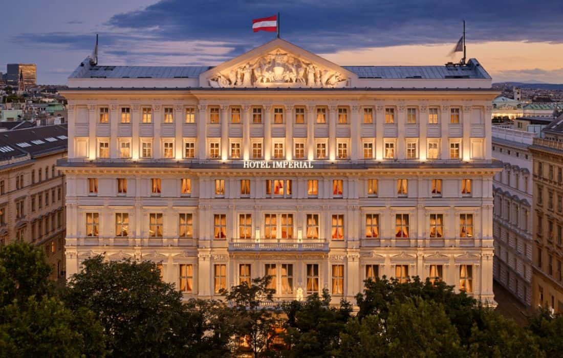 Hotel Imperial Vienna