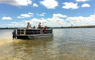 Intercoastal Waterways Boating in Cocoa Beach Florida