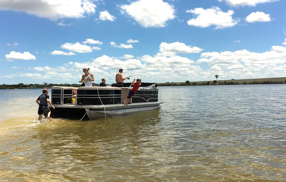 Intercoastal Waterways Boating in Cocoa Beach Florida