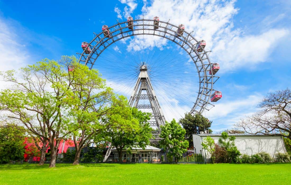 Prater and the Giant Ferris Wheel Best Things to Do in Vienna