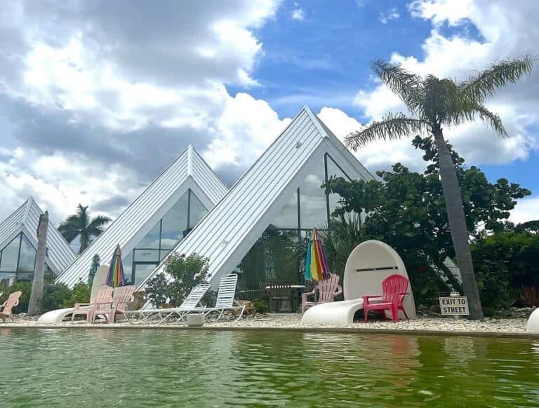 Pyramids in Florida You Can Stay In!