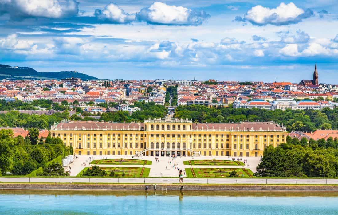 Schönbrunn Palace and Gardens