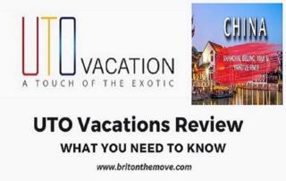 UTO Vacations Cover