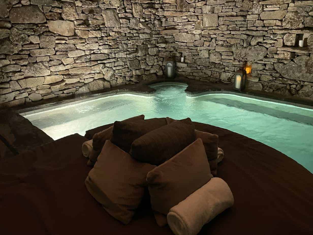 Big Cedar Lodge in Missouri Spa Grotto