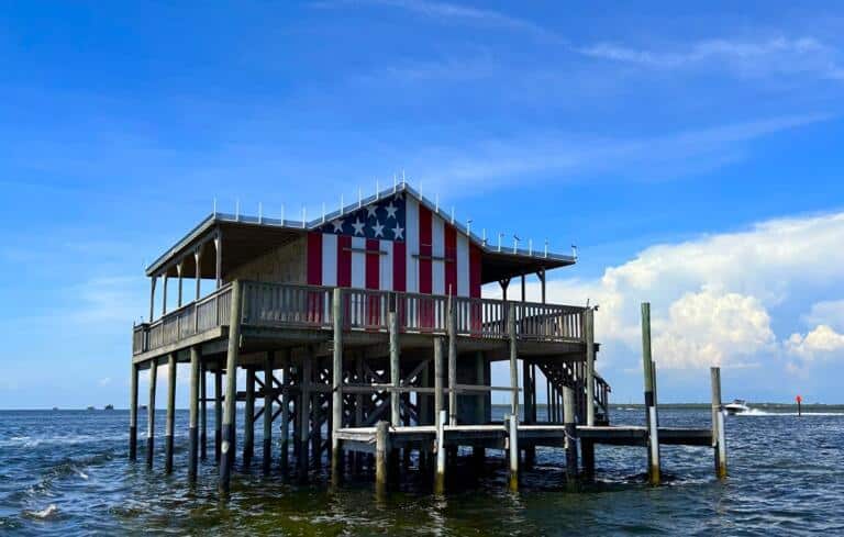 The Stilt Houses of Port Richey, Florida
