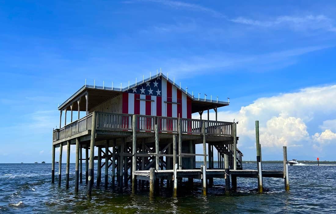 Stilt Houses of Port Richey