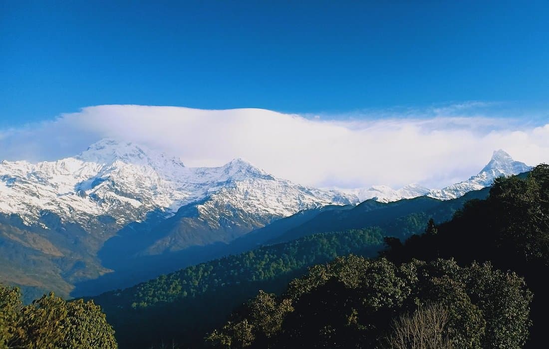 Annapurna Base Camp to Bamboo