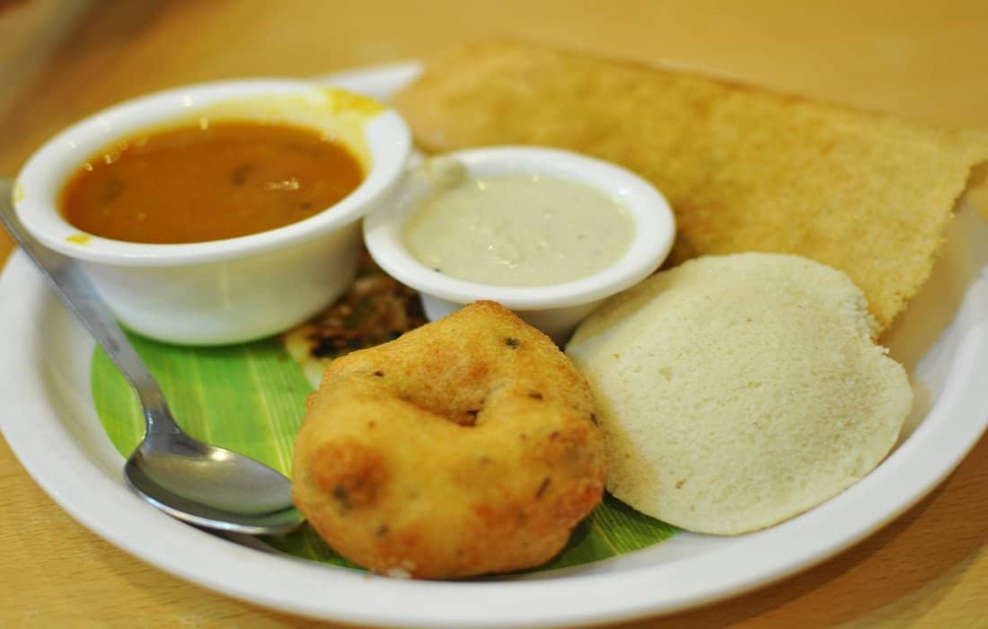 Flavors of Chennai and Bangalore