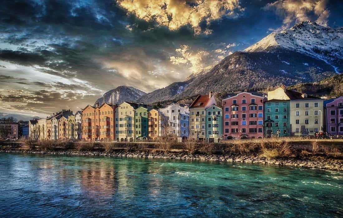 Innsbruck Austrian Cities