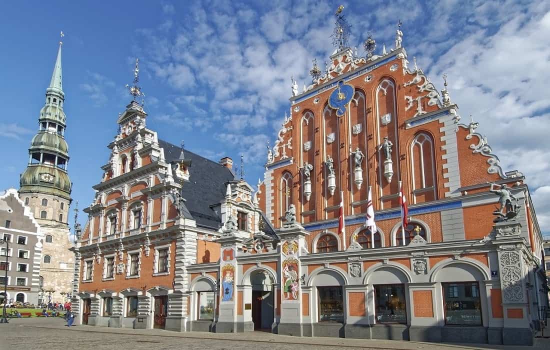 Riga Latvia Budget Friendly Cities in Europe