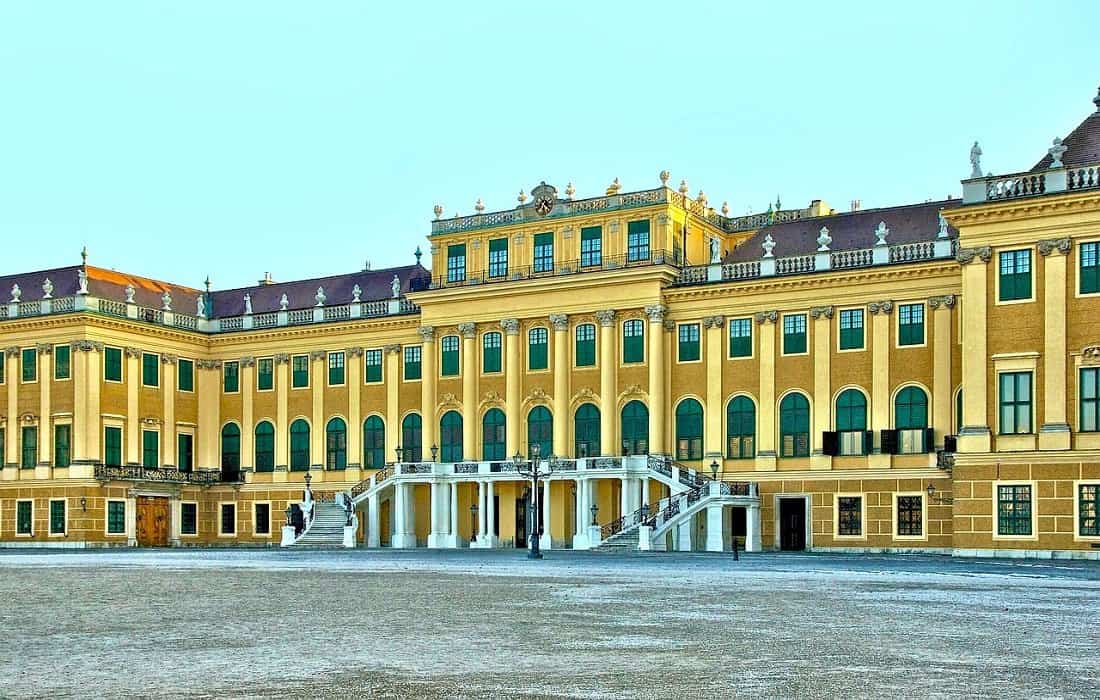 Schönbrunn Palace Vienna Austrian Cities