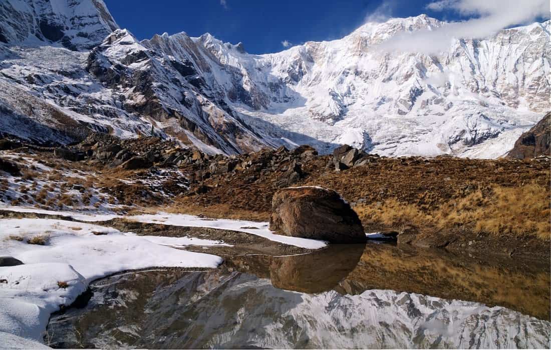 annapurna sanctuary