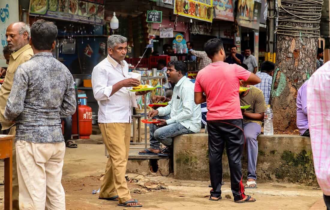 indian street food