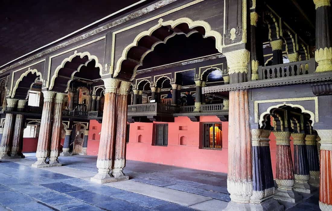 tipu sultan palace