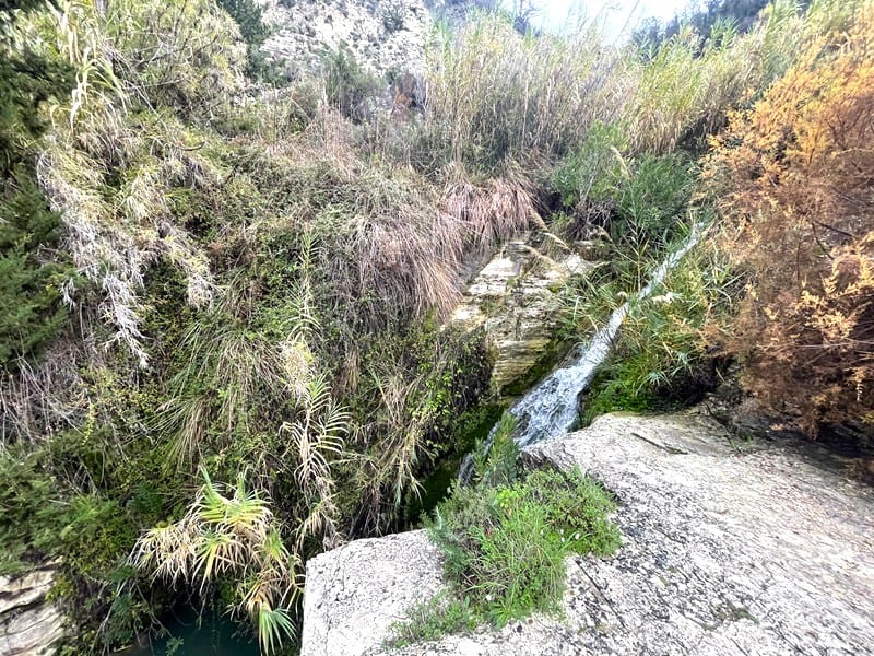 Top of The Waterfall