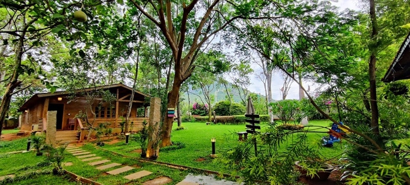 Camp in Nandi Hills