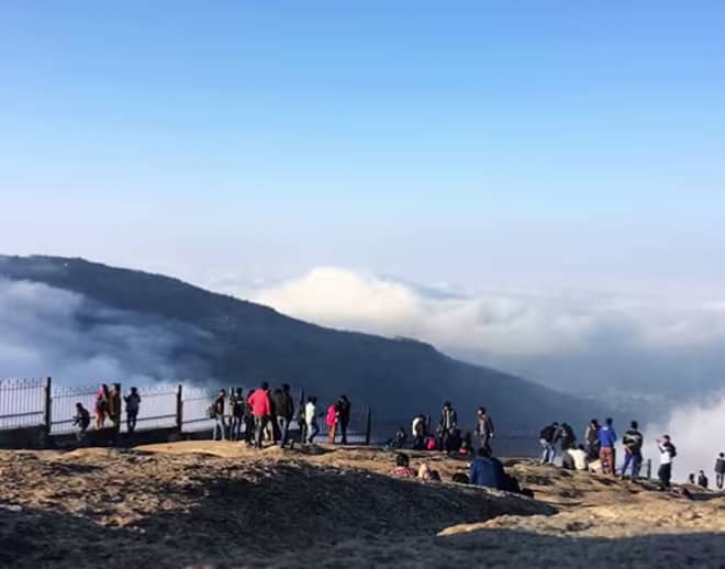 Camping in Nandi Hills