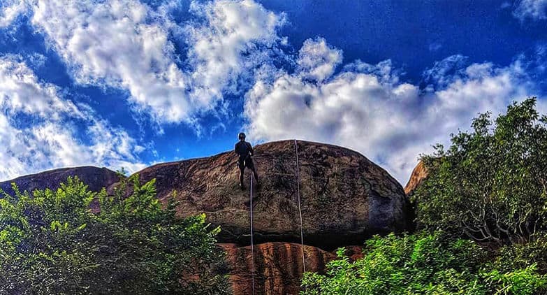 High Rope Traversing