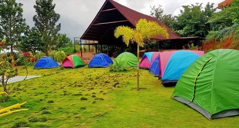 Nandi Hills India, Camping In Paradise