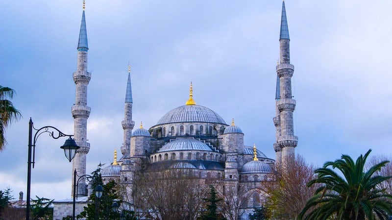 Sultan Ahmed Mosqu - The Blue Mosque