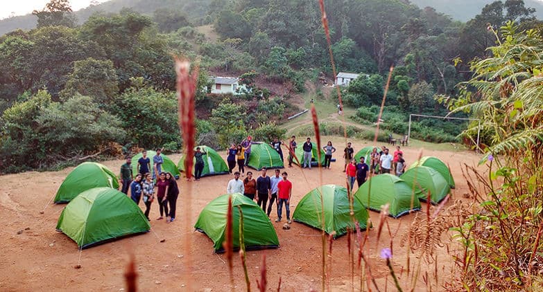 Tent Camping in Coorg