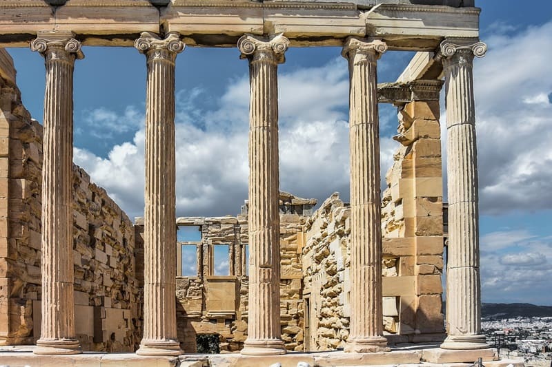 The Acropolis A Famous UNESCO World Heritage Site