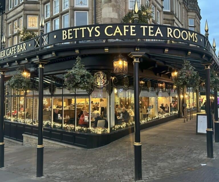 Bettys Tea Room Harrogate: A Classic British Experience