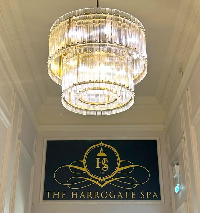 Enterance To The Harrogate Majestic Hotel Spa
