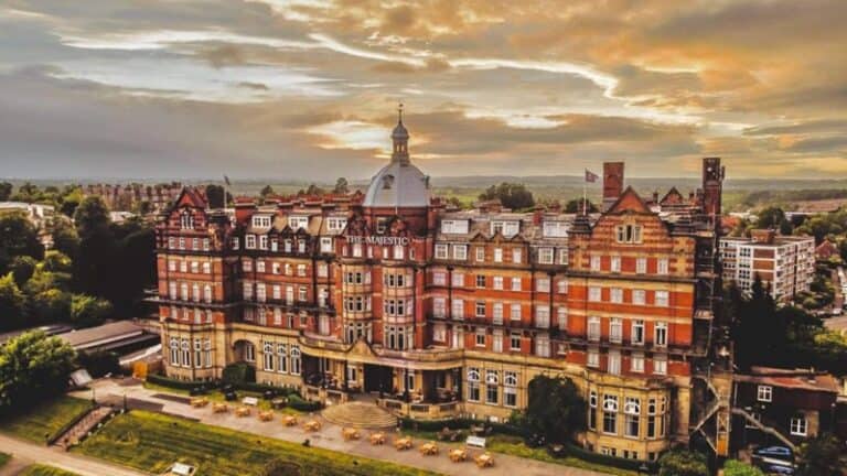 Harrogate Majestic Hotel: A Luxurious Stay in the Heart of North Yorkshire