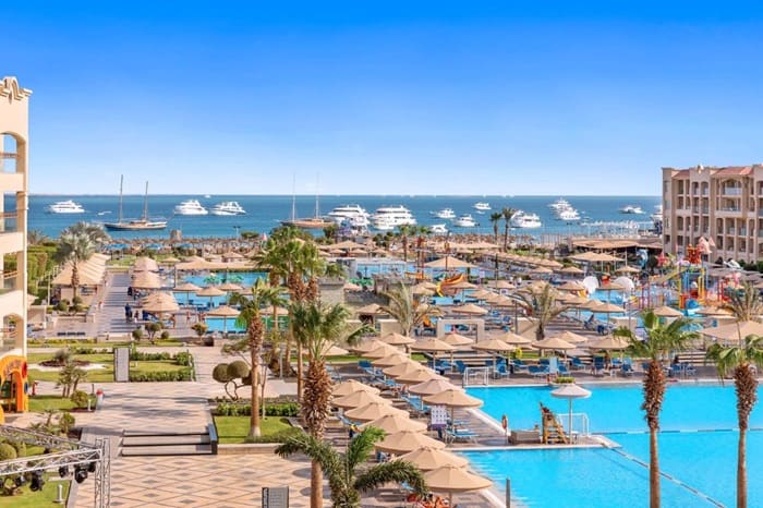 Pickalbatros White Beach Resort Hurghada Eqypt