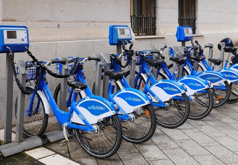 Velo Bleu Bike Rentals France