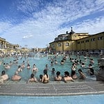 Baths in Budapest